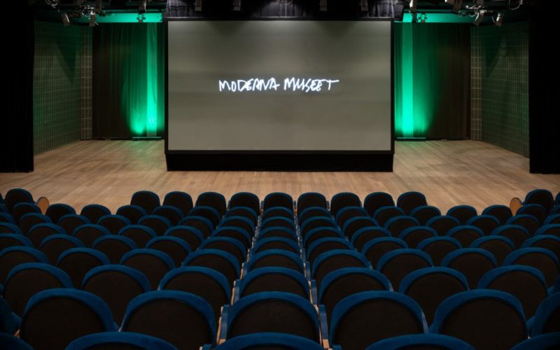 Auditoriet foto Åsa Lunden Auditoriet på Moderna museet foto Åsa Lunden