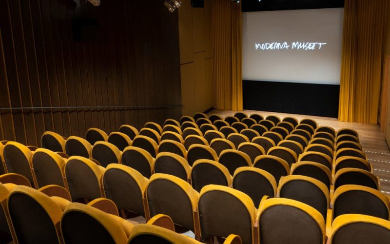 Biografen Foto Åsa Lunden Möteslokal på moderna museet
